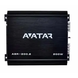 Avatar ABR 200.2 Amplificator Auto cu 2 Canale RMS 200W Bestseller
