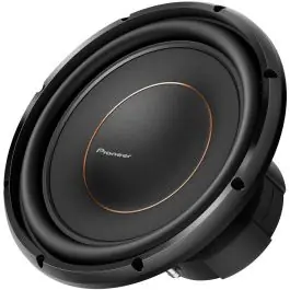 Pioneer TS-D12D2 Retur ușor