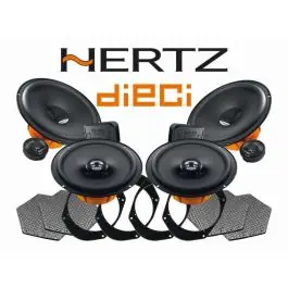 Bestseller Pachet Difuzoare Auto Hertz Dieci Dedicat Ford Focus 1 (1998 - 2007)