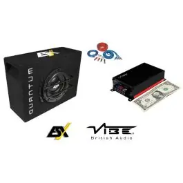 Vezi acum ESX Compact Auto Bass Pack