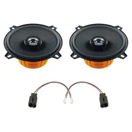 Cel mai bun preț PACHET DIFUZOARE AUTO HERTZ DIECI DEDICAT USI SPATE CITROEN C3 2002-2016, RMS 40W