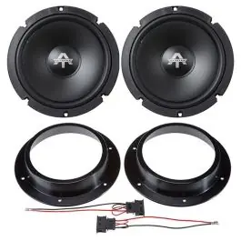 Autotek Difuzoare Auto VW Golf VI 2008 - 2014 Usi Fata Cel mai bun preț