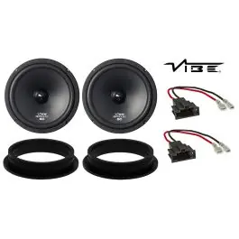 Super ofertă Pachet Difuzoare Audi A5 2007 - 2019, Usi Fata 20 Cm Vibe Optisound OPTI8-V9 RMS 100W