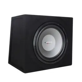 Super ofertă Subwoofer Auto Excalibur X12C, 30cm Incinta Inchisa, 300W RMS