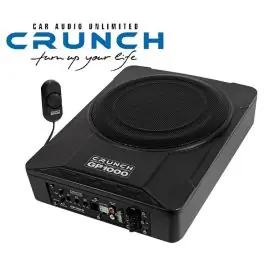 Super ofertă Subwoofer Auto Crunch GP1000, Activ, RMS 100W