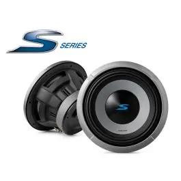 Alpine S2-W10D2 Subwoofer Auto 25cm, RMS 600W Plată sigură