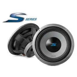 Alpine S2-W12D4 Subwoofer Auto 30cm (12″), RMS 600W, Dual 4-Ohmi Expediere rapidă