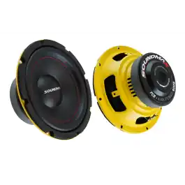 Bestseller Soundmax SX-FC8 Subwoofer Auto 20 cm, RMS 250W