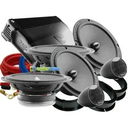 VW Pachet Audio Focal, Difuzoare si Amplificator Retur gratuit