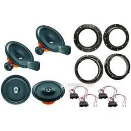 Ultima șansă Hertz Dieci Difuzoare VW Golf 5