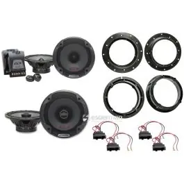 Alpine Difuzoare VW Golf 5 Premium