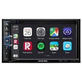 Plată securizată Alpine INE-W611D