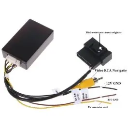 Interfata Video Camera Marsarier pentru Navigatie Aftermarket VW, Skoda, Seat, Audi MI-20 Preț promoțional