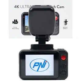 Camera auto DVR PNI Voyager S2500 WiFi, 4K UHD Discount