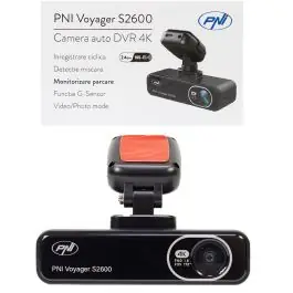 Vezi acum Camera Auto DVR PNI Voyager S2600 WiFi, 4K Ultra HD, GPS, Fara Display