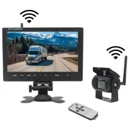 Ieftin Kit Marsarier Wireless cu Camera si Display de 9" 12V~24V