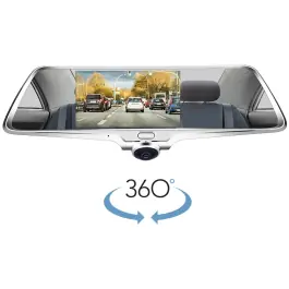 EDT-FSX66 Oglinda cu Monitor de 5" Camera Video 360 grade Reducere specială