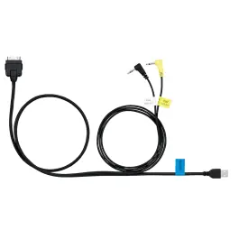 Ofertă limitată Kenwood KCA-iP302 Cablu direct iPod/iPhone pentru redarea audio și video