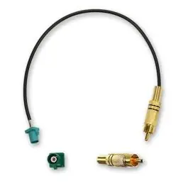 Livrare rapidă Adaptor cablaj trecere de la Fakra M la RCA M Compara produs