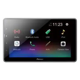 Reducere specială Pioneer DMH-AF555BT Player Multimedia Display 9 inch cu WebLink, Bluetooth®, Android, Siri