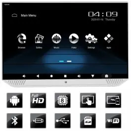 EDT-TRAVEL13.3-A Travelmate Tetiera cu Android 13.3" USB SD 1080p internet Touchscreen Preț promoțional