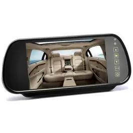 Cumpărături sigure Oglinda auto retrovizoare cu monitor de 7 inch