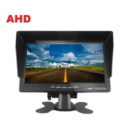 Display Auto AHD de 7" 12-24V Plată sigură