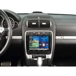 Alpine Porsche Cayenne Sistem Multimedia cu Navigatie si DVD Premium