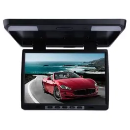 Transport gratuit Monitor Auto Plafon 15,4" cu USB si SD