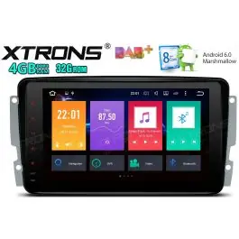 Xtrons Navigatie cu Android Dedicata Mercedes Viano / Vito / C Class / Vaneo / B Class / G Class / CLK Plată securizată