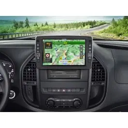 Super ofertă Alpine X903D-V447 SISTEM CU Navigatie Integrata si Ecran de 9″ Pentru Mercedes Vito