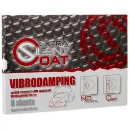 SC-M4-0.6 Silent Coat Extra 4mm Mat Door Pachet 6 Folii Ofertă