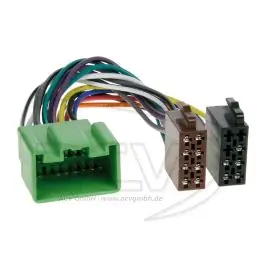 Retur ușor Conectori ISO Volvo C30 / C70 / S40 / S80 / V50 / V70 / XC70 / XC90