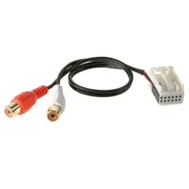 Adaptor Auxiliar Mercedes Premium