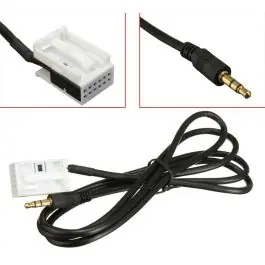 Retur ușor Adaptor Auxiliar Citroen C5, Jack