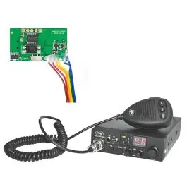 Livrare gratuită Statie CB PNI Escort HP 8000L si Modul de ecou si roger beep PNI ECH01