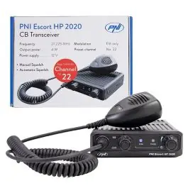 Cumpără acum Statie radio CB PNI Escort HP 2020 un singur canal 22 frecventa 27.225 MHz