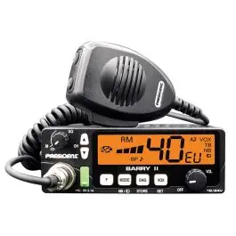 Statie Radio Emisie Receptie 4W President BARRY II ASC Ieftin