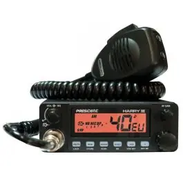 Statie Radio Emisie Receptie 4W President Harry III ASC Cumpărături sigure