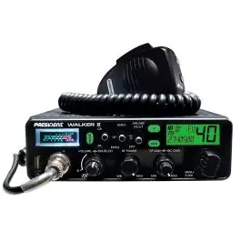 Statie Radio Emisie Receptie 4W President WALKER II ASC Transport gratuit