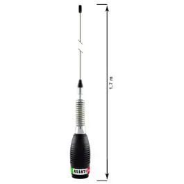 Livrare expres Antena Radio CB Avanti Forte, 1.7 m, fara Magnet