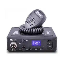 Preferatul clienților Statie Radio Emisie Receptie 4W Avanti Alpha