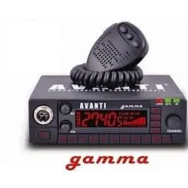 Statie Radio Emisie Receptie 15W Avanti GAMMA Calitate înaltă