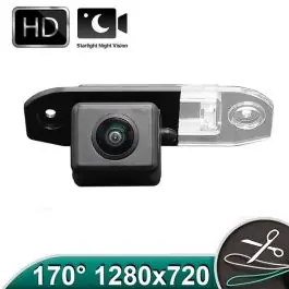 Preferatul clienților Camera Marsarier HD, unghi 170 grade cu StarLight Night Vision pentru Volvo V50, S40, S60, XC90, XC70, XC60, C70, S80