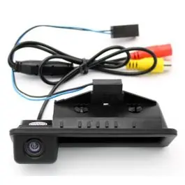 Camera Marsarier BMW E39, E60, E90, E70, E80 pe Manerul de Portbagaj Cumpărături sigure