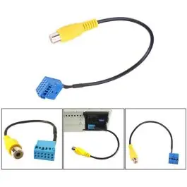 Cablu Adaptor RCA Navigatii MIB Volkswagen, Seat, Skoda, Audi pentru Camere Aftermarket CA-MIB Reducere extra