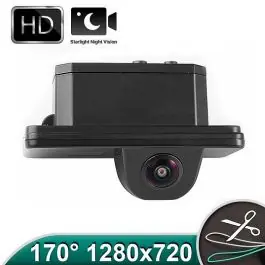 Reducere de preț Camera Marsarier HD, Unghi 170 grade cu StarLight Night Vision BMW E39, E90, E91, E60, E60, E61, X5(E70), X6(E71), E82, E88