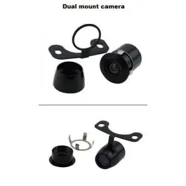 Camera Auto Frontala cu 2 Sisteme de Montare Premium