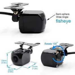 Camera Auto Marsarier cu Unghi de 180 grade Ultima șansă