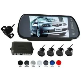 Vezi acum Senzori Parcare cu Camera Video si Display LCD de 7" in Oglinda
